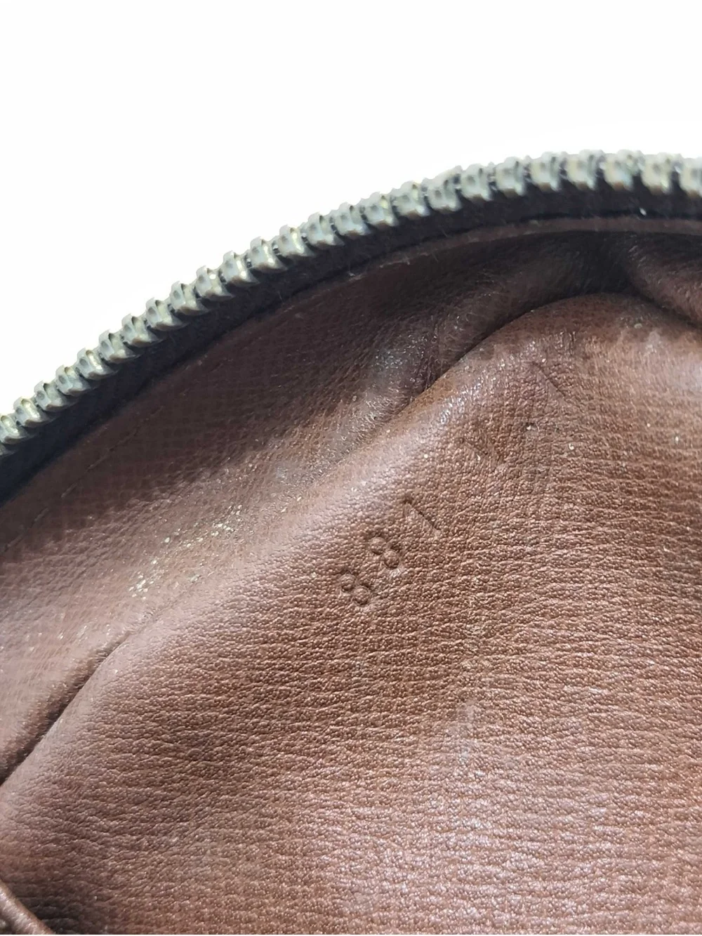 Sirius 55 LV Large Monogram Canvas Duffel with Vachetta Trim